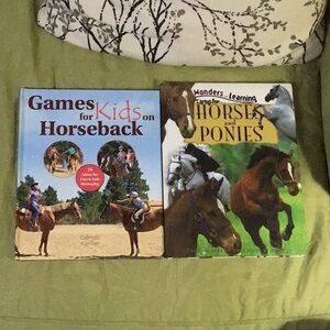 Games for Kids on Horseback Book